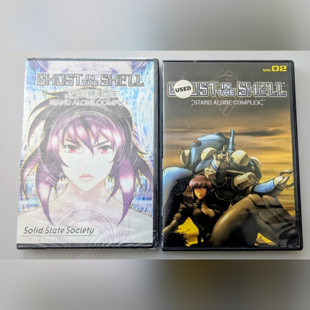 Ghost in the Shell: "Solid State Society" & "Stand Alone Complex - Vol.2"